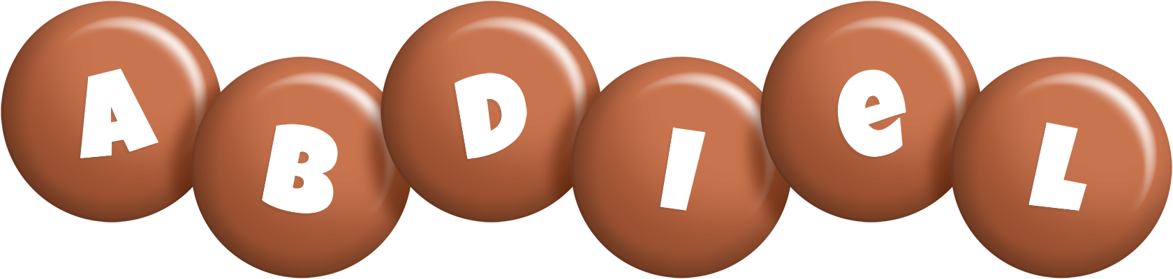 Abdiel candy-brown logo