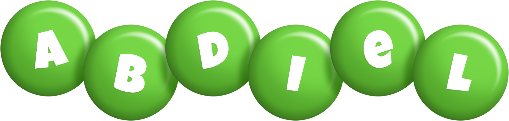 Abdiel candy-green logo