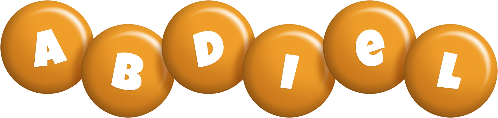 Abdiel candy-orange logo