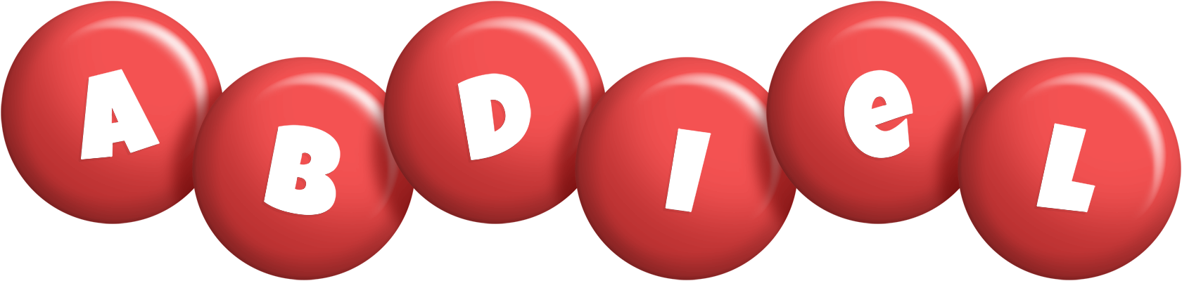 Abdiel candy-red logo