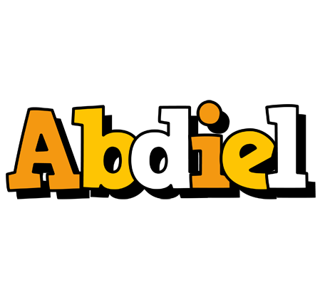 Abdiel cartoon logo