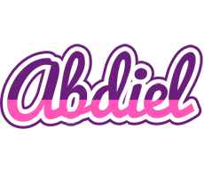 Abdiel cheerful logo