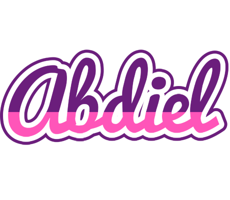 Abdiel cheerful logo