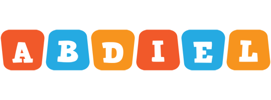 Abdiel comics logo