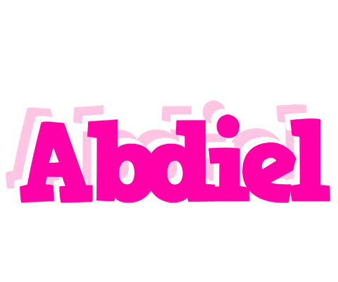 Abdiel dancing logo