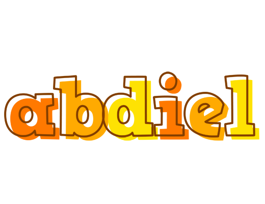 Abdiel desert logo
