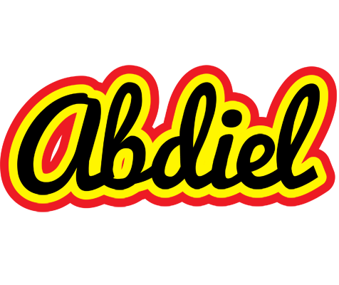 Abdiel flaming logo