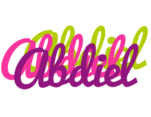 Abdiel flowers logo