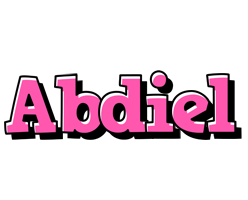 Abdiel girlish logo