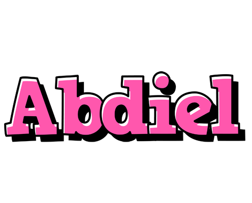 Abdiel girlish logo