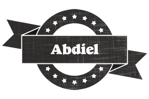 Abdiel grunge logo