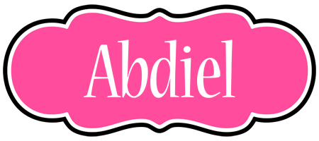 Abdiel invitation logo