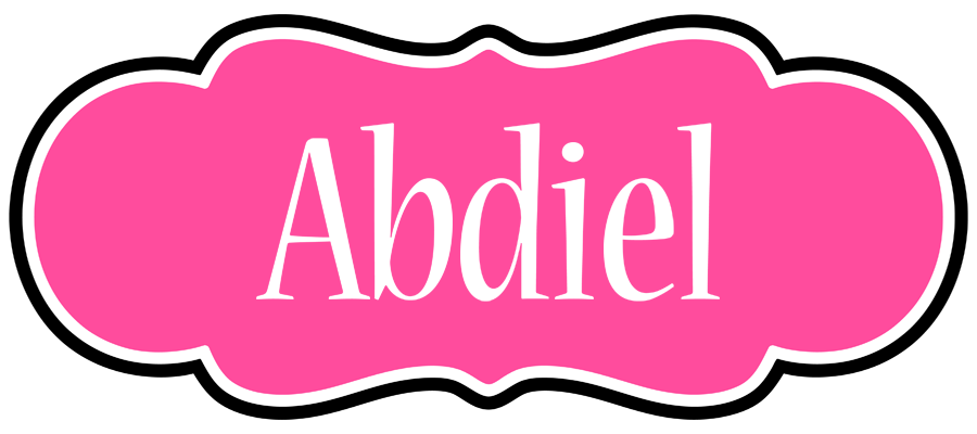 Abdiel invitation logo