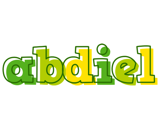 Abdiel juice logo