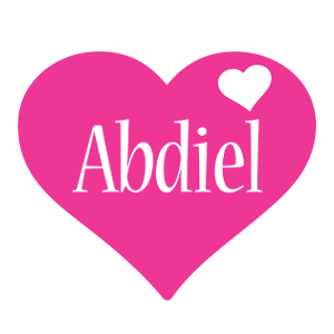 Abdiel love-heart logo