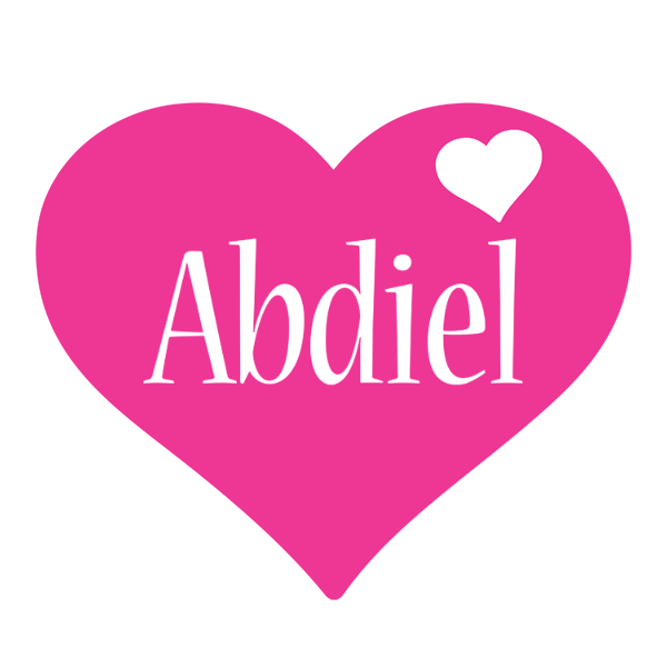 Abdiel love-heart logo