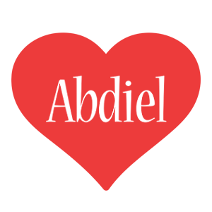 Abdiel love logo