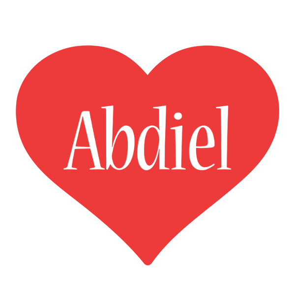Abdiel love logo