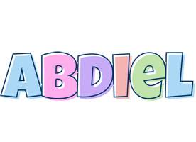 Abdiel pastel logo