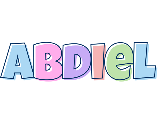 Abdiel pastel logo