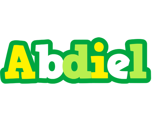 Abdiel soccer logo