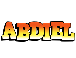 Abdiel sunset logo