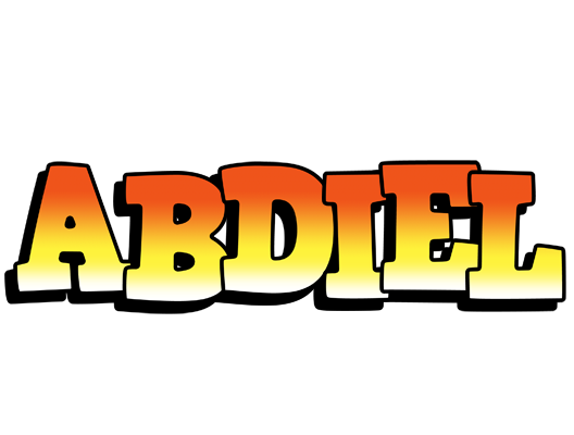 Abdiel sunset logo