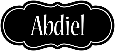 Abdiel welcome logo