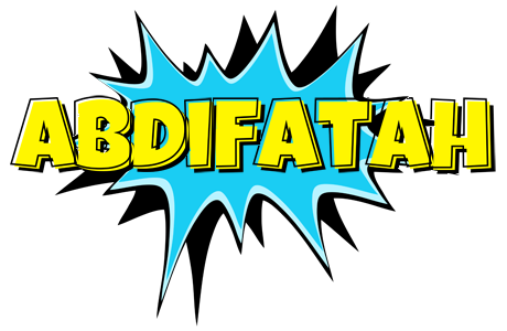 Abdifatah amazing logo