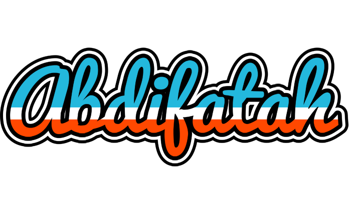 Abdifatah america logo