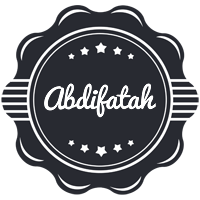 Abdifatah badge logo