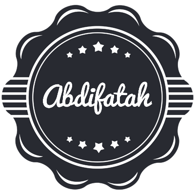 Abdifatah badge logo