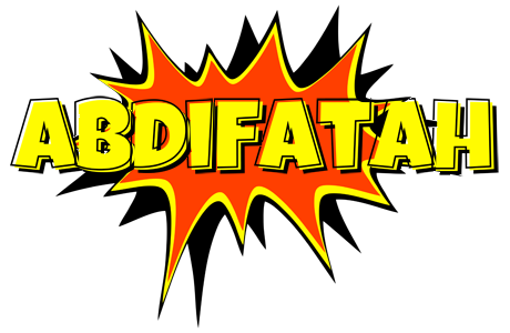 Abdifatah bazinga logo