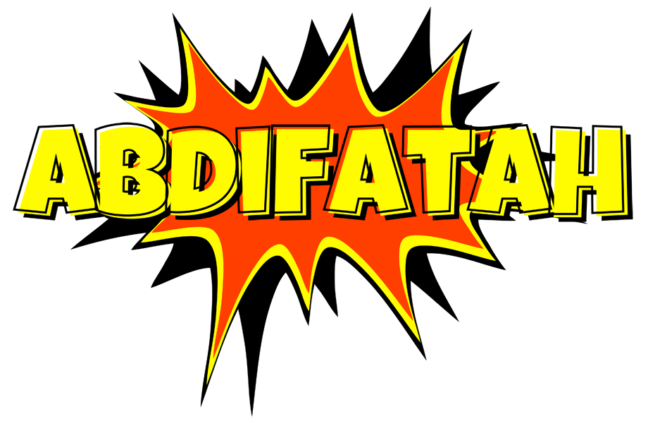 Abdifatah bazinga logo