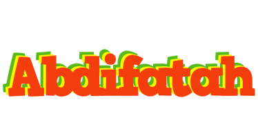 Abdifatah bbq logo