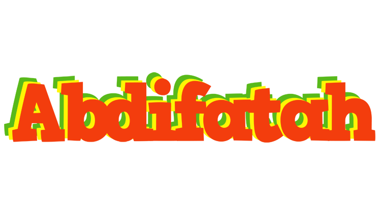 Abdifatah bbq logo