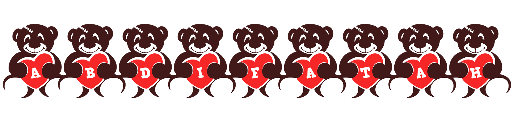 Abdifatah bear logo