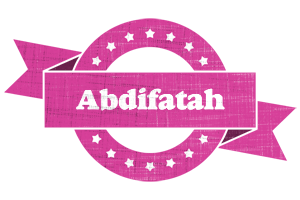 Abdifatah beauty logo