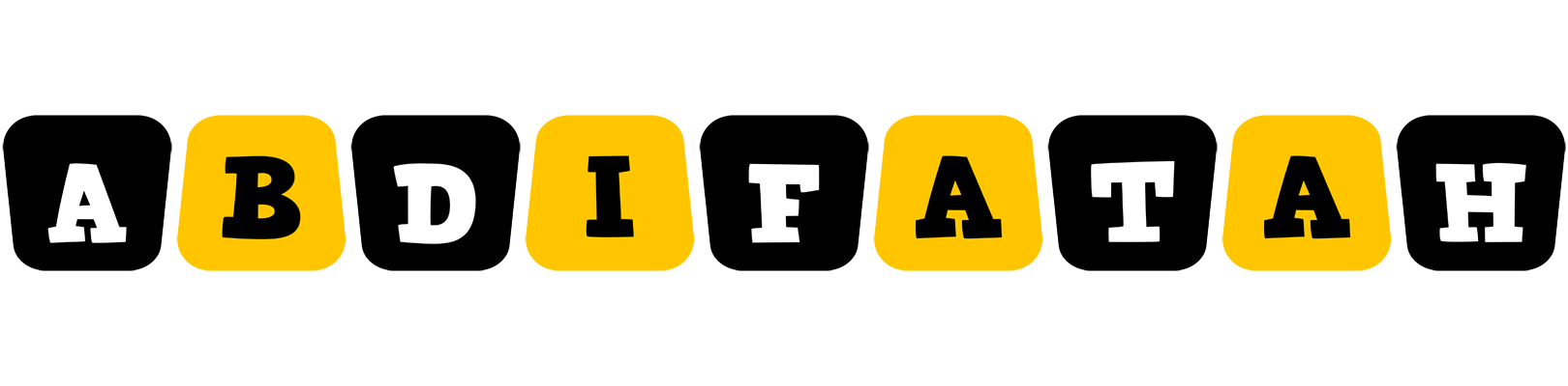 Abdifatah boots logo