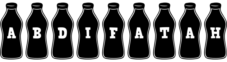 Abdifatah bottle logo