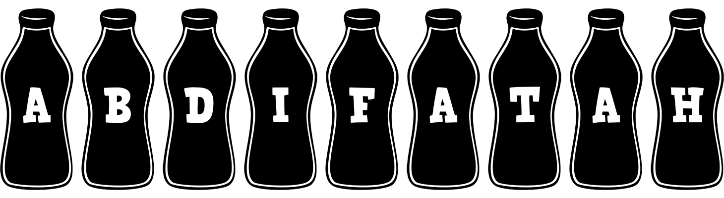 Abdifatah bottle logo