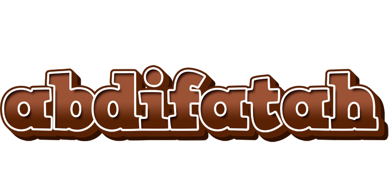 Abdifatah brownie logo