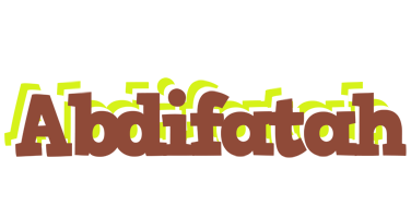 Abdifatah caffeebar logo