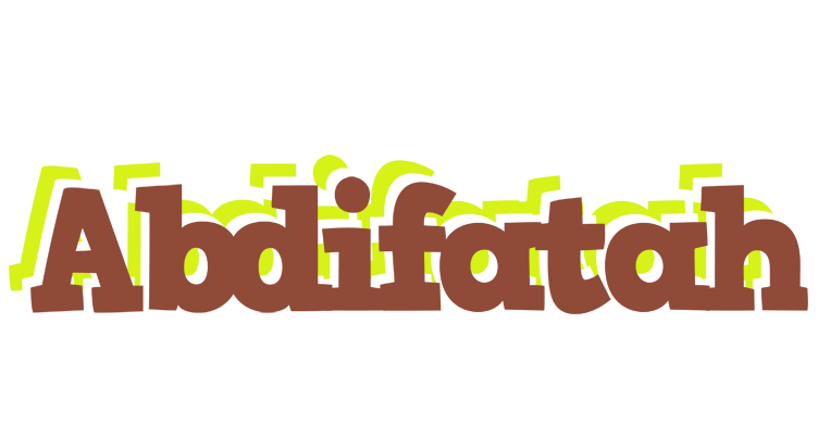 Abdifatah caffeebar logo