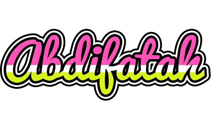 Abdifatah candies logo