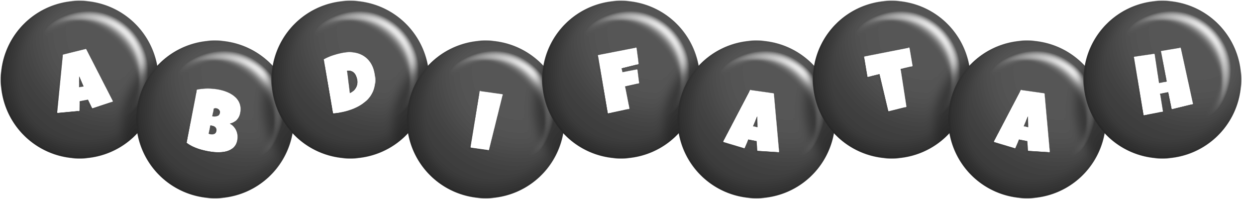 Abdifatah candy-black logo