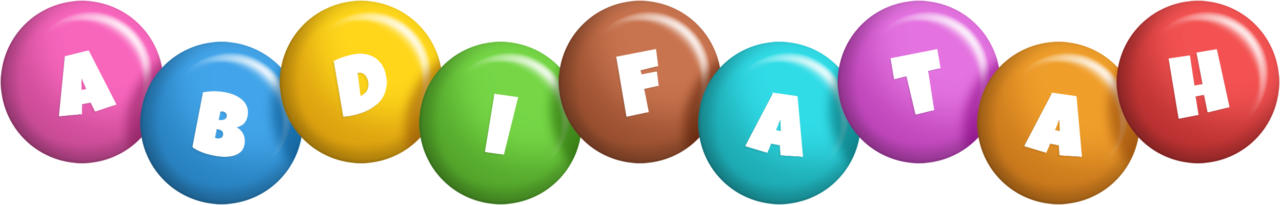 Abdifatah candy logo