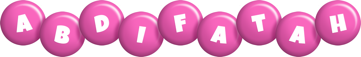 Abdifatah candy-pink logo