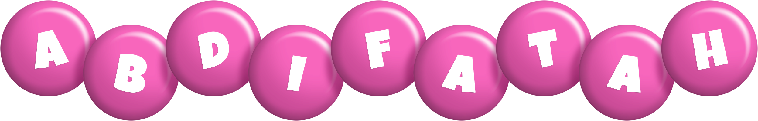 Abdifatah candy-pink logo