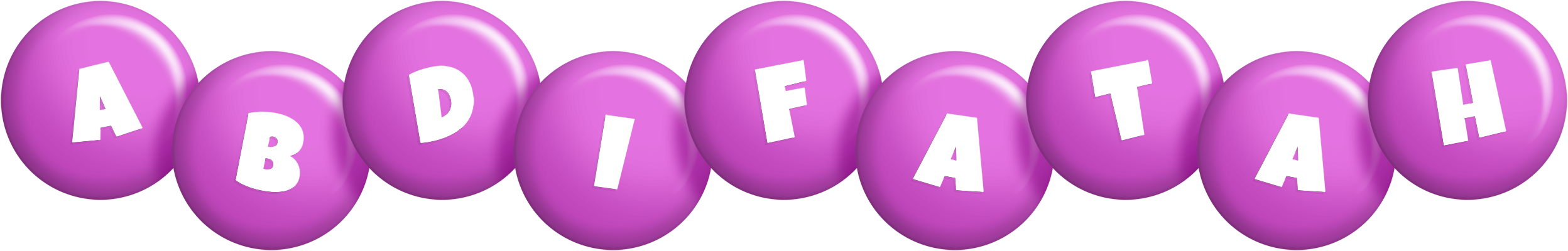 Abdifatah candy-purple logo